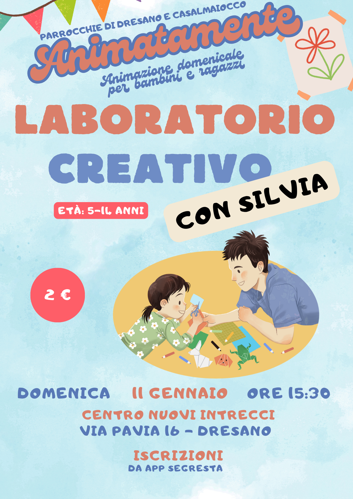 25.01 - ANIMATAMENTE: LABORATORIO CREATIVO - SASSI E COLORI